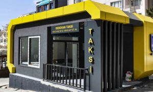 Ankara Büyükşehir Belediyesi taksi duraklarını yeniliyor!