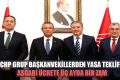 CHP grup başkanvekillerden yasa teklifi: Asgari ücrete üç ayda bir zam
