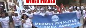 KESK’in Taksim Meydanı’na yürüyüşüne polis engeli