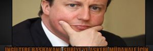 İngiltere Başbakanı, Suriye’ye askeri müdahale için milletvekillerinden destek istedi