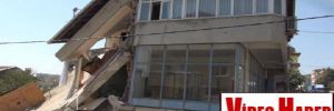 Sultanbeyli’de 3 katlı binada çökme