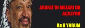 Arafat’ın mezarı da açılıyor