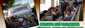 Bursa’da Gezi olaylarında gözaltına alınan 55 kişiye dava