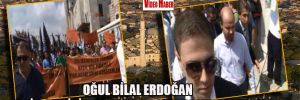 Oğul Bilal Erdoğan Fatih Camisi’nde Mısır protestosuna katıldı