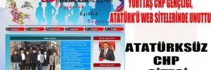 CHP Gençlik Kolları’nın web sitesi olan www.chpgenclik.com adresinde Atatürk’ün resmi Kılıçdaroğlu’nun yanından sessizce kaldırıldı.