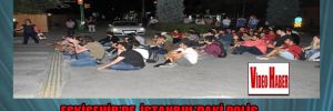 Eskişehir’de, İstanbul’daki polis müdahalesi protesto edildi