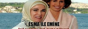 Esma ile Emine; İki kadın, iki ayrı  dünya