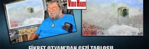Fikret Otyam’dan Gezi tablosu