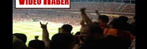 TT Arena’da Gezi tezahüratları