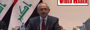 Kılıçdaroğlu Irak dışişleri komisyonunda konuştu
