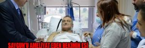 Saygun’u ameliyat eden hekimin eşi AKP milletvekili