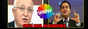 CHP’li Acar, Ali Babacan’a Show TV’nin satışını sordu