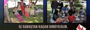 İç savaştan kaçan Suriyeliler, Konya’da parklarda kalıyor
