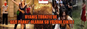 Uyanış Türkiye’de “Gezi Parkı” olarak su yüzüne çıktı