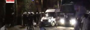 Denizli’de 12 Eylül protestosuna polis müdahalesi