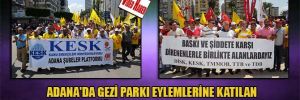 Adana’da Gezi Parkı eylemlerine katılan 13 öğretmene soruşturma