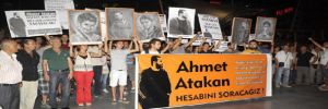 Antalya Ahmet Atakan için yürüdü