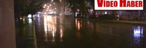 Antalya’ya yağmur sürprizi