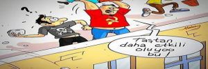 Ahmet Atakan için skandal karikatür
