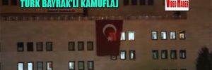 Türk Bayrak’lı kamuflaj