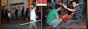 Çanakkale’de eylemcilerle polis arasında arbede
