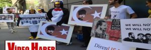 Cumhurbaşkanı Gül’e, New York’ta ‘Gezi’ protestosu