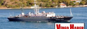 Rus istihbarat gemisi Boğaz’dan geçti