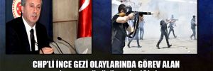 CHP’li İnce Gezi olaylarında görev alan kaç polise para ödülü verildiğini sordu