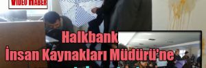 Halkbank İnsan Kaynakları Müdürü’ne yumurtalı protesto