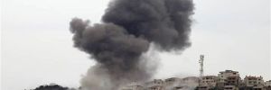 Suriye uçakları Keseb’i vurmaya başladı