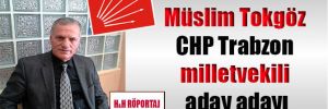 Müslim Tokgöz CHP Trabzon milletvekili aday adayı