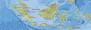 Endonezya’da 7.1 büyüklüğündeki deprem
