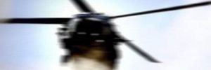 Düşen helikopterdeki 3 personelin cansız bedenlerine ulaşıldı 