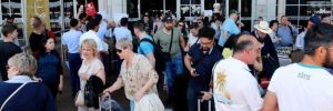 Temmuzda Türkiye’ye 7,1 milyon turist geldi 