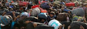 Hindistan’da binlerce kişinin terminalde bir arada beklemesi endişeye yol açtı