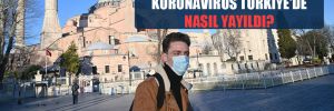 Veloxity’nin verilerine göre koronavirüs Türkiye’de nasıl yayıldı?