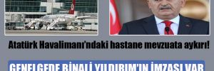 Atatürk Havalimanı’ndaki hastane mevzuata aykırı!