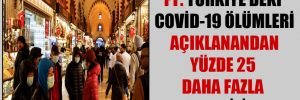 FT: Türkiye’deki Covid-19 ölümleri açıklanandan yüzde 25 daha fazla olabilir