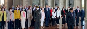 CHP PM üyeleri Anıtkabir’i ziyaret etti!