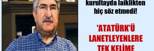 Fikri Sağlar: Kılıçdaroğlu; kurultayda laiklikten hiç söz etmedi!  ‘Atatürk’ü lanetleyenlere tek kelime söylemedi!’