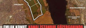 Emlak Konut, Kanal İstanbul güzergahında 1.4 milyarlık arsa aldı!