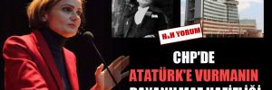 CHP’de Atatürk’e vurmanın dayanılmaz hafifliği