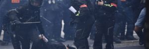 Fransa’da hükümet karşıtı protestolar yeniden başladı, 200’den fazla gözaltı