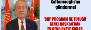 Haluk Pekşen’den Kaftancıoğlu’na  gönderme! ‘CHP program ve tüzüğü Genel Başkan’dan en genç üyeye kadar bütün CHP’lileri bağlar’