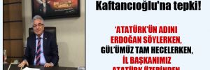 CHP’li isimden Kaftancıoğlu’na tepki! ‘Atatürk üzerinden lügat parçalayan il başkanımız’