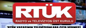 ‘RTÜK yasasının televizyonlara ceza vermesi Anayasa’ya aykırıdır’