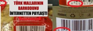 Suudiler, Türk mallarının barkodunu internetten paylaştı