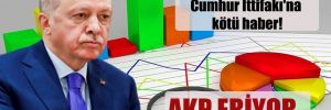 Son seçim anketinden Cumhur İttifakı’na kötü haber! AKP eriyor..