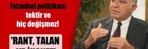 CHP’li Tekin: AKP’nin İstanbul politikası tektir ve hiç değişmez! ‘Rant, talan ve ihanet’