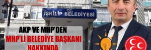 AKP ve MHP’den MHP’li belediye başkanı hakkında suç duyurusu!